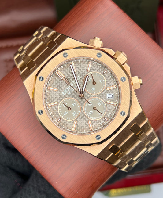 Rose Gold Chronograph