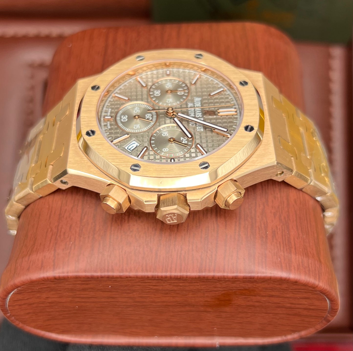 Rose Gold Chronograph