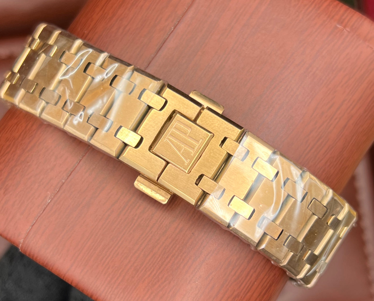 Rose Gold Side Chronograph