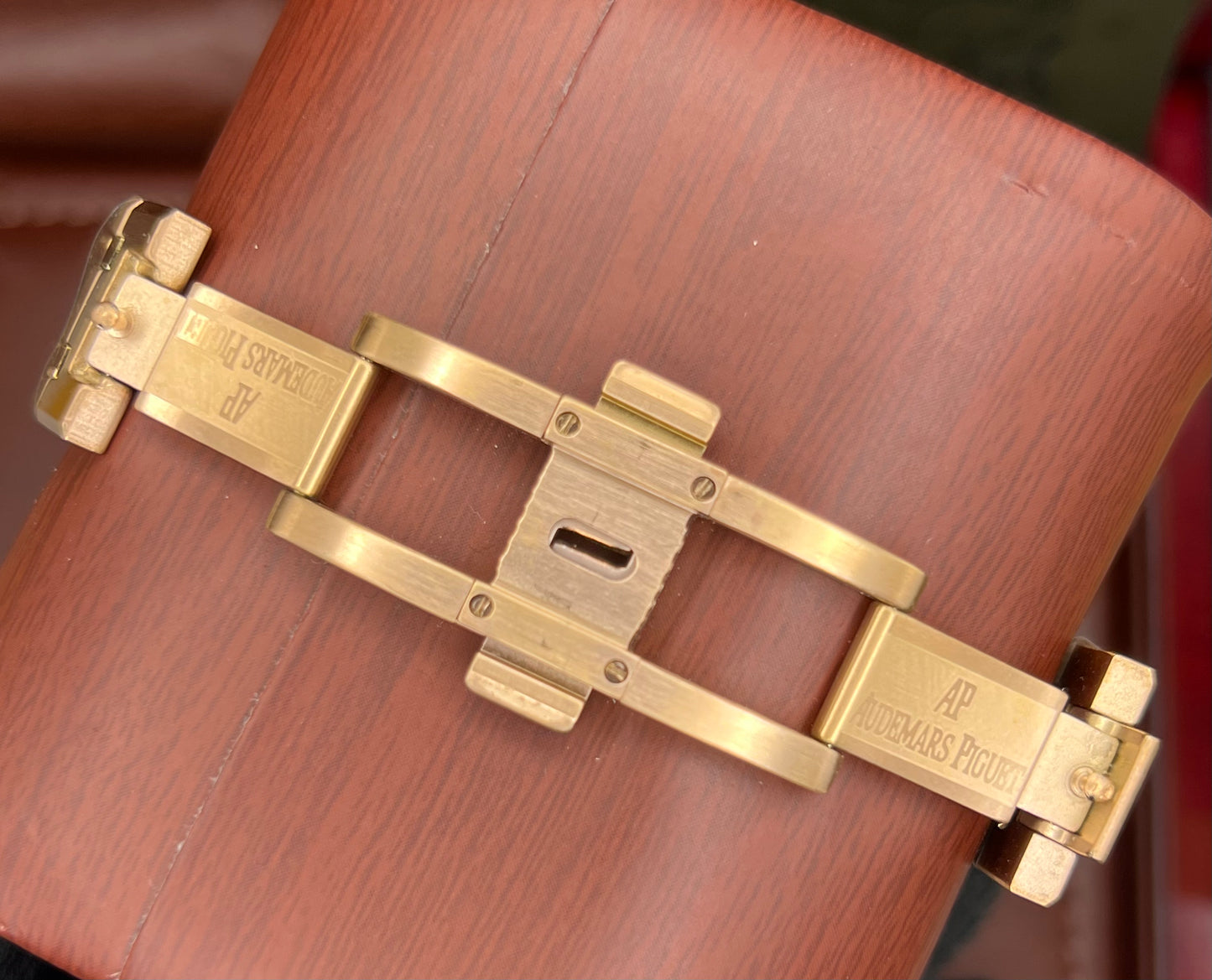 Rose Gold Side Chronograph