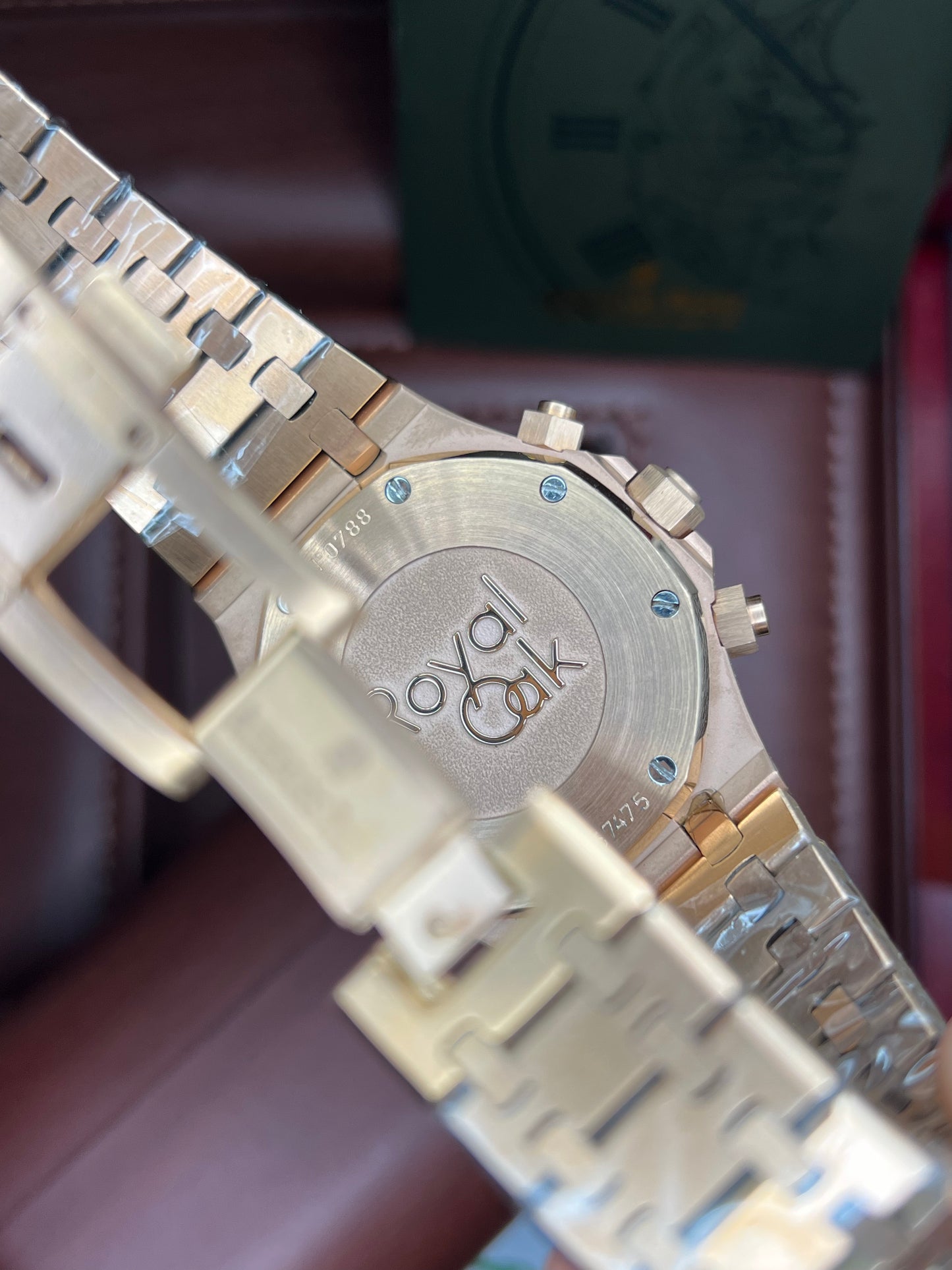 Rose Gold Chronograph