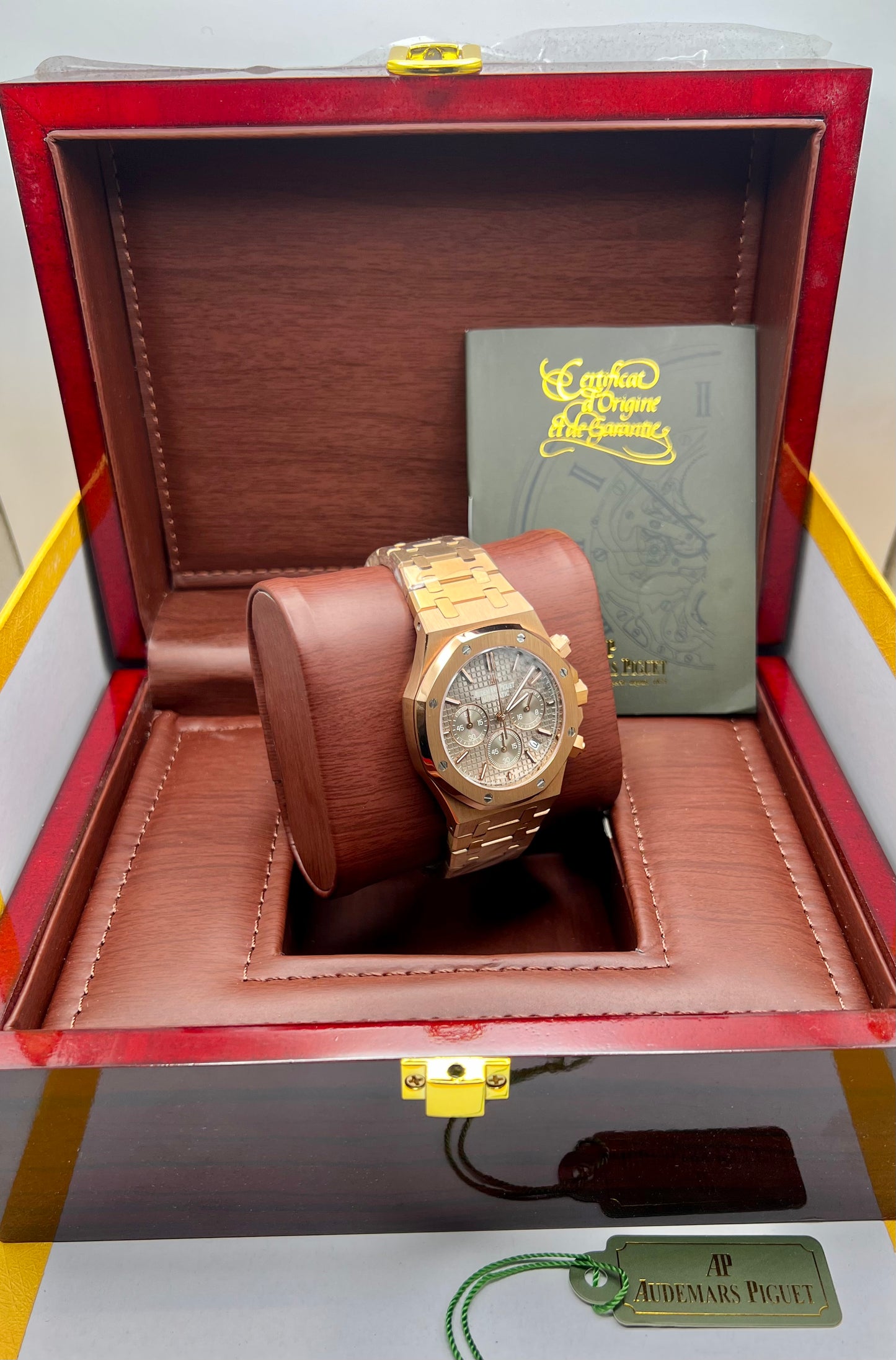 Rose Gold Chronograph