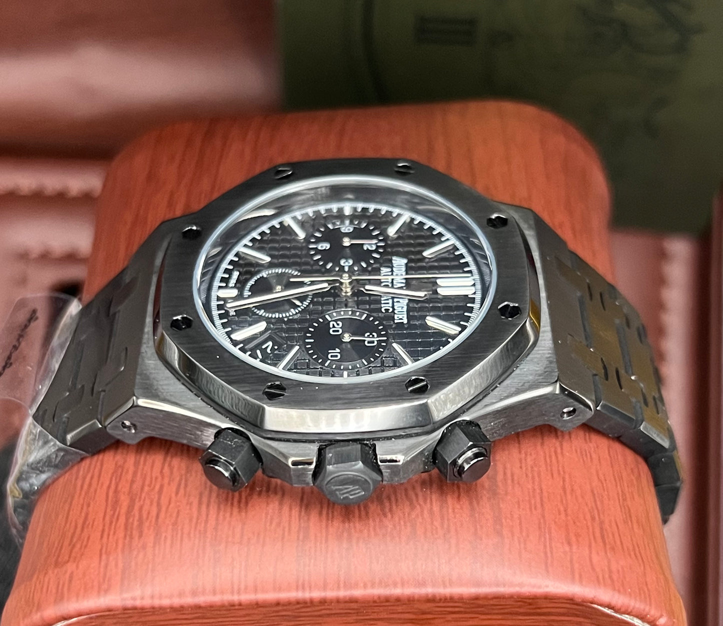 Black Chronograph