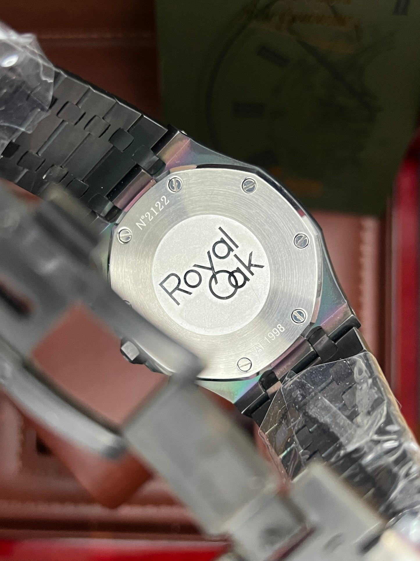 Black Chronograph