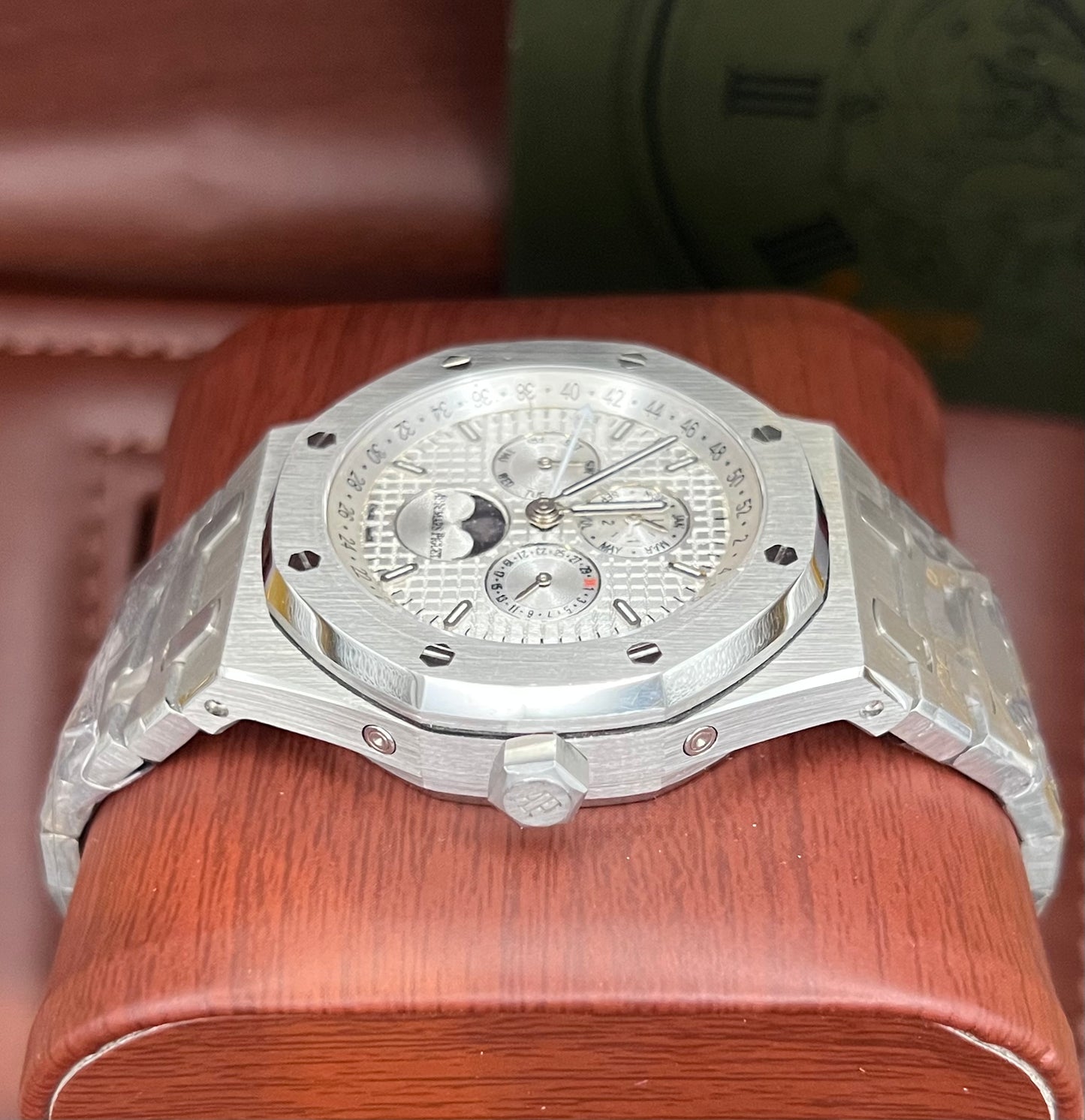 White Moonphase Automatic