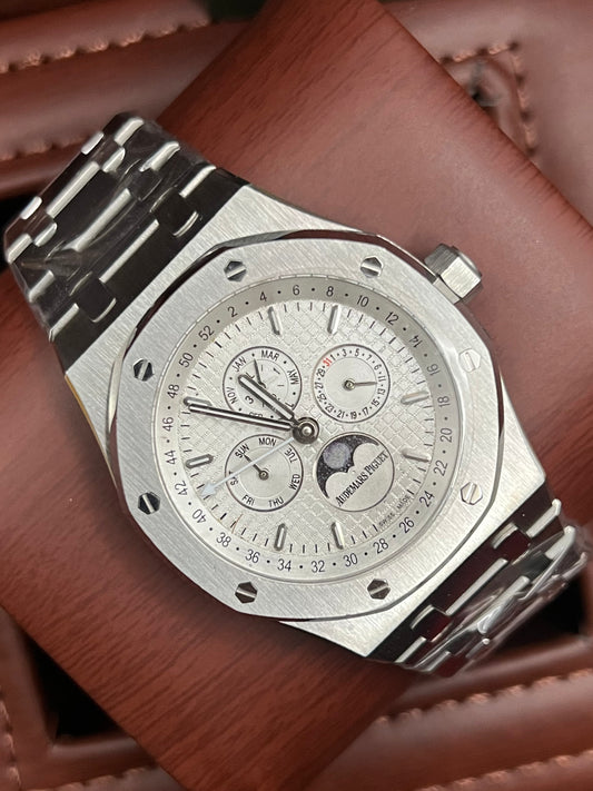 White Moonphase Automatic