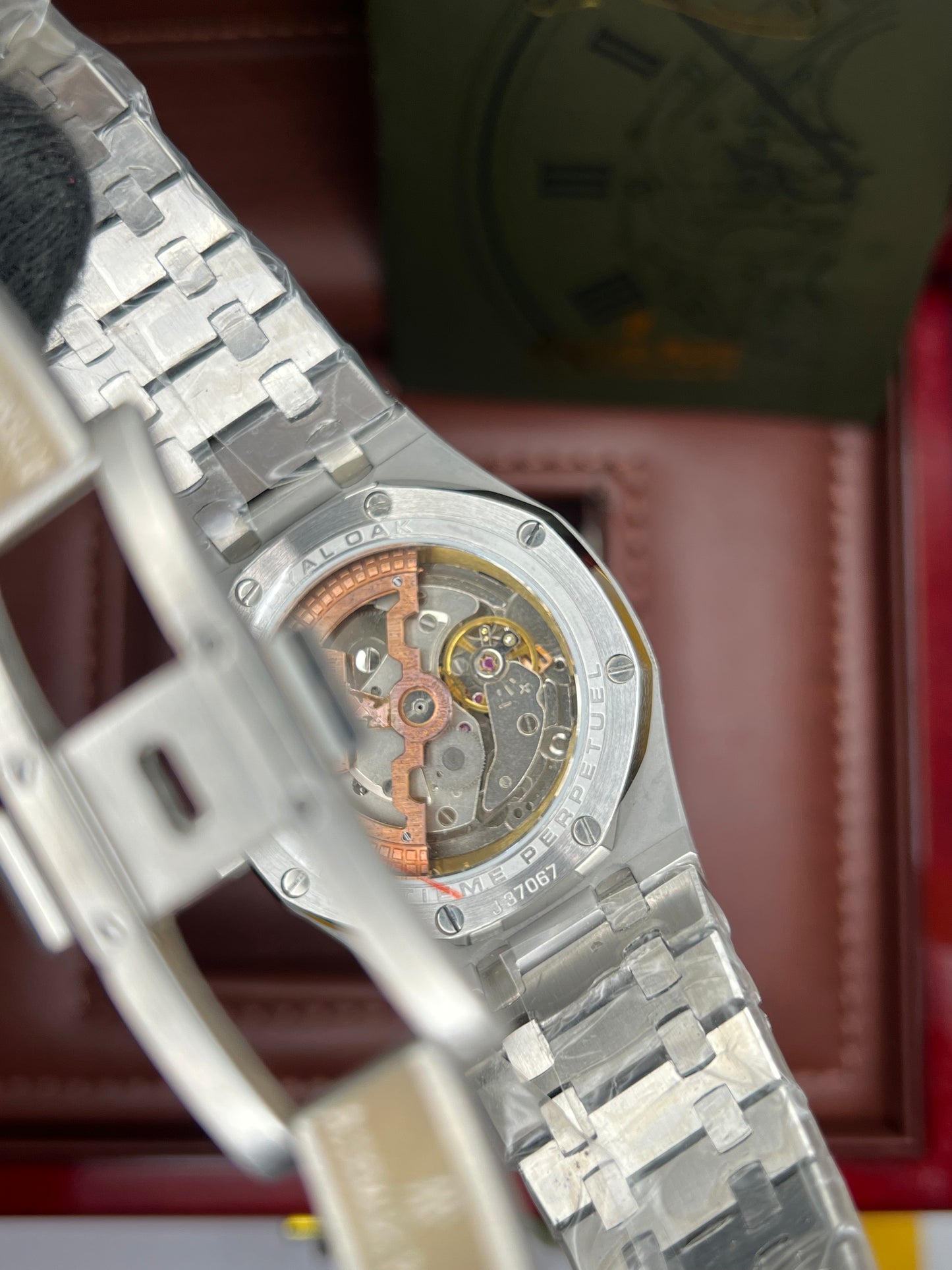 White Moonphase Automatic