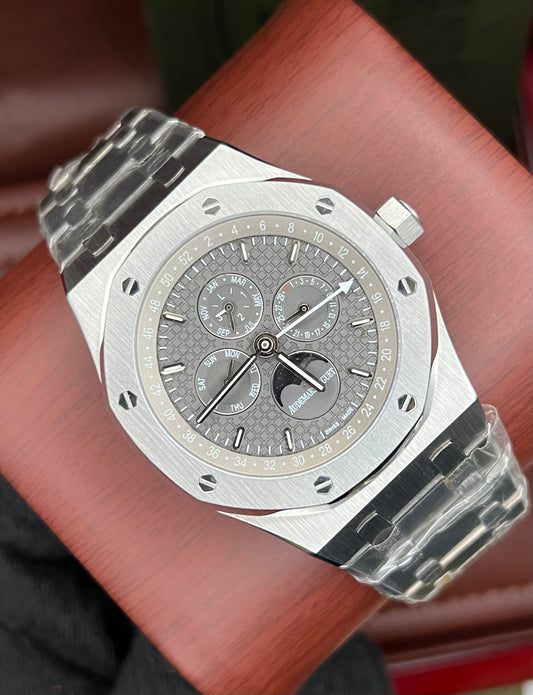 Grey Moonphase Automatic