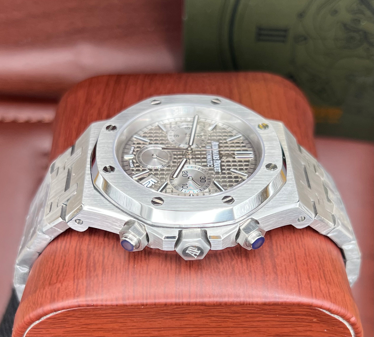Grey Chronograph