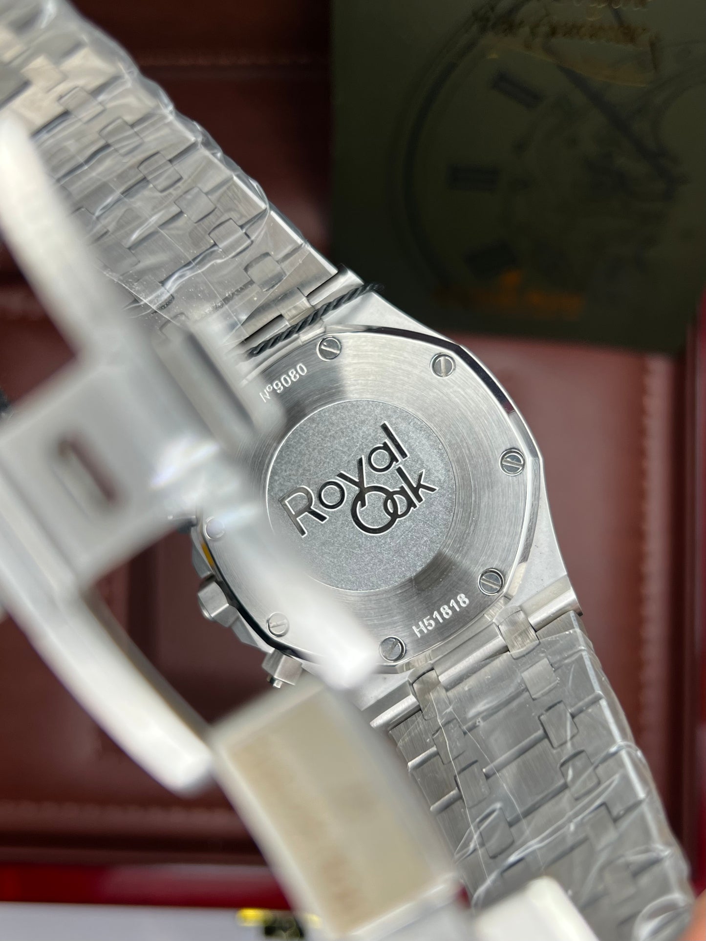 Black Stone Chronograph