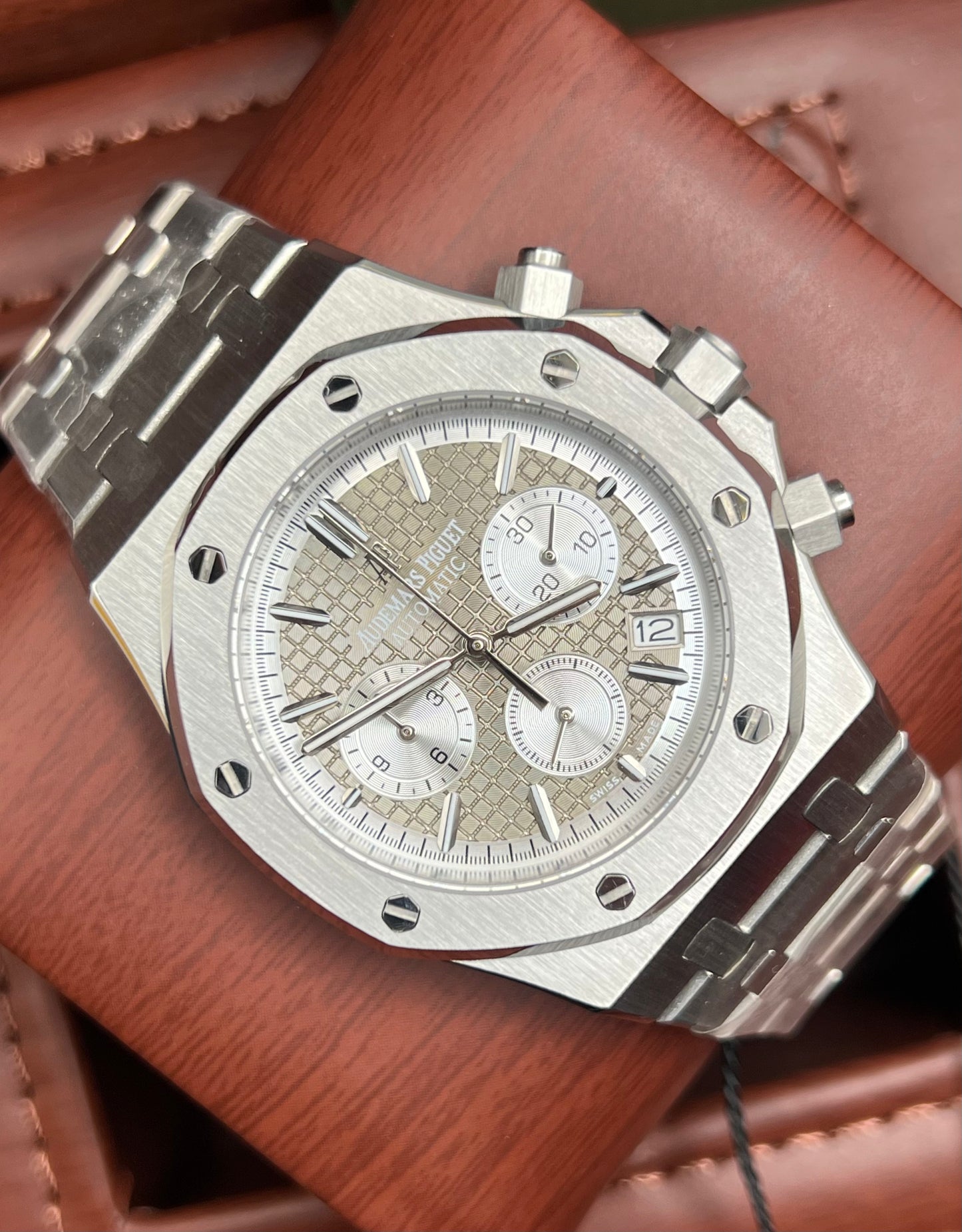 Grey Chronograph