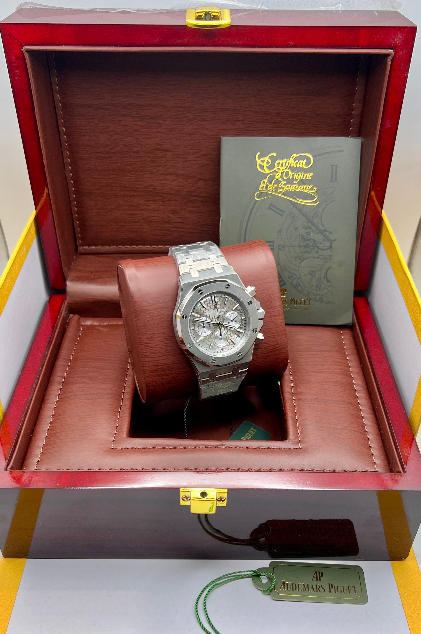 Grey Chronograph