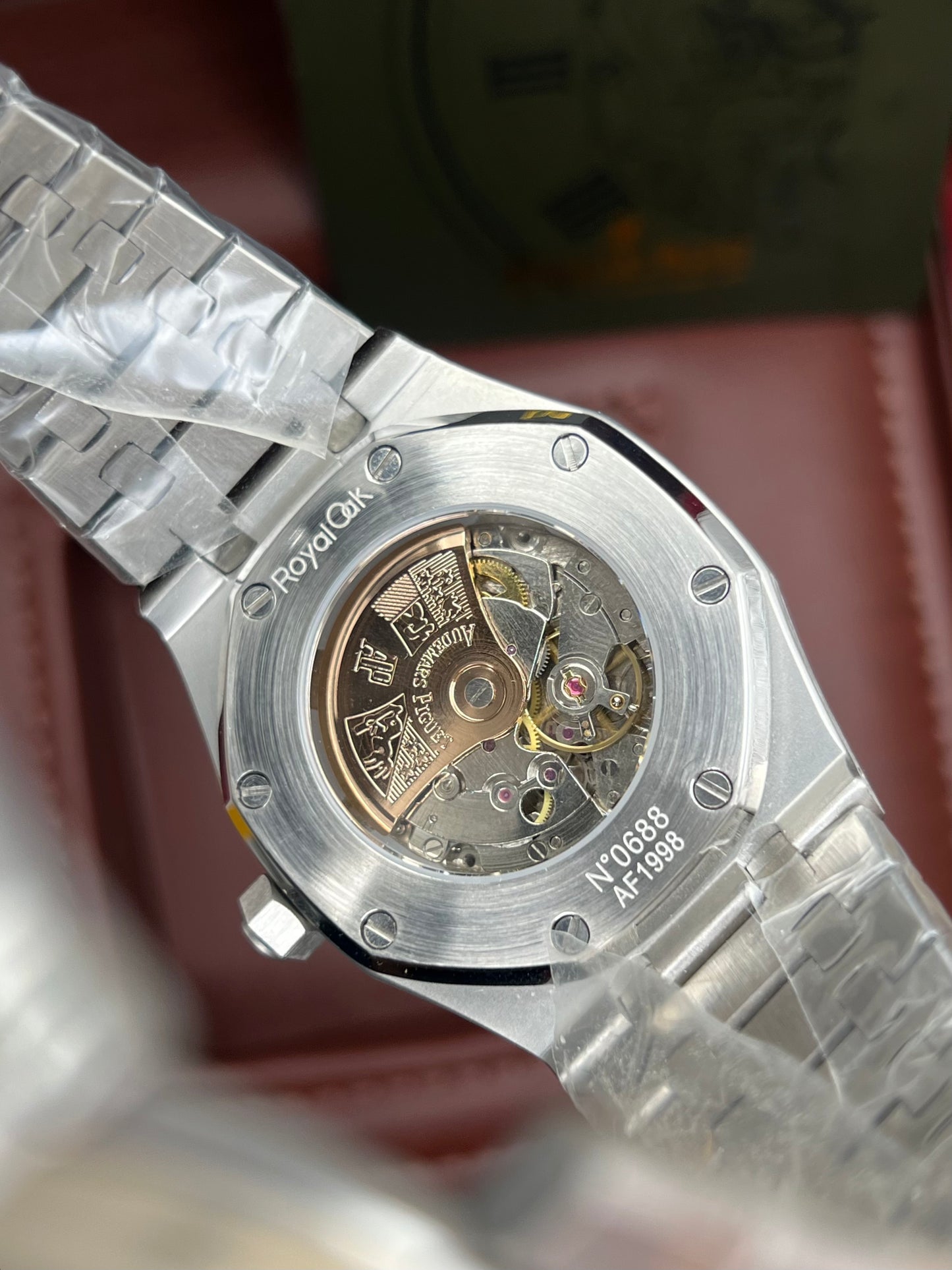 Silver Automatic