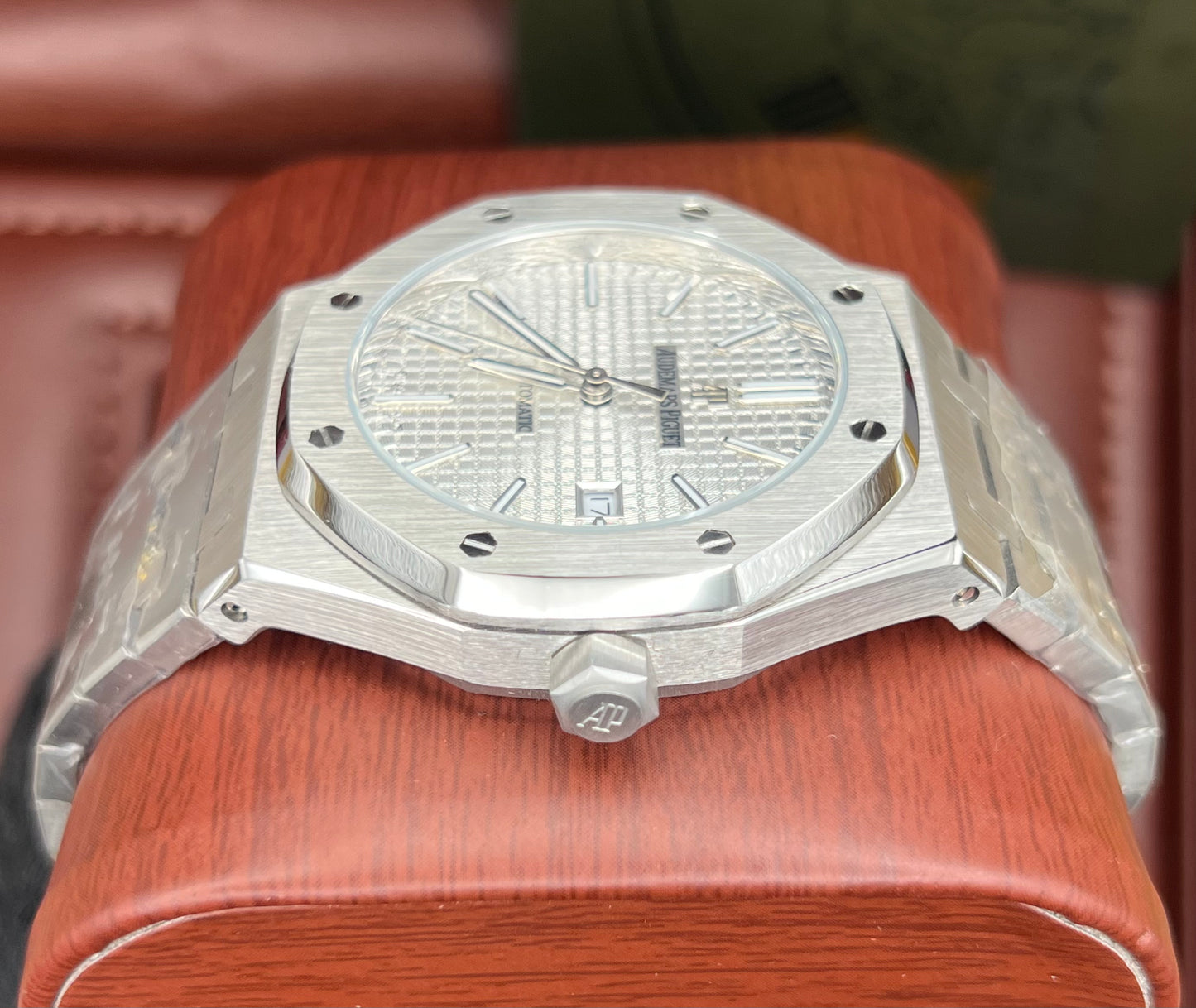 Silver Automatic