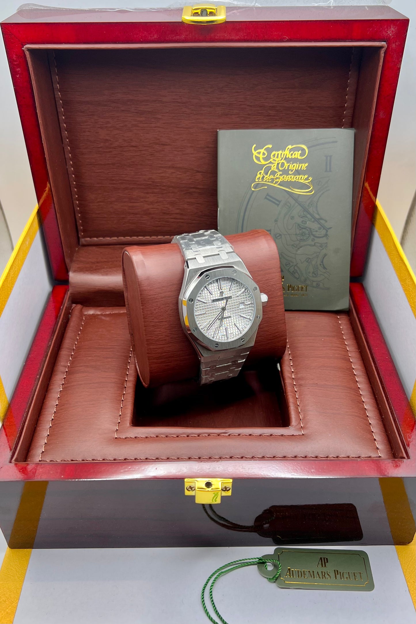 Silver Automatic