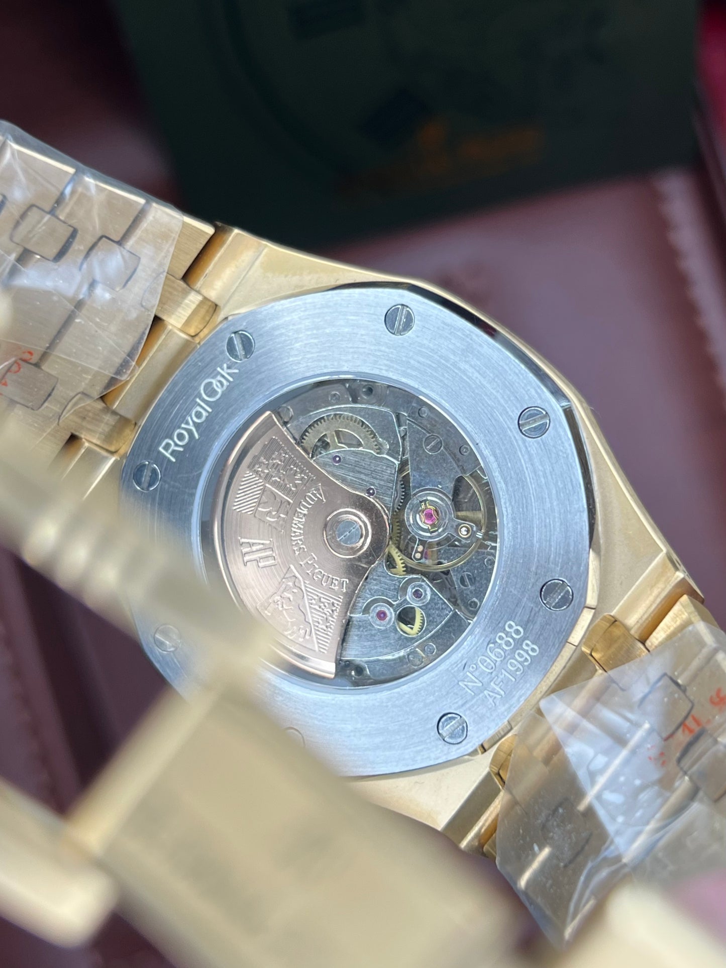 Green Golden Automatic