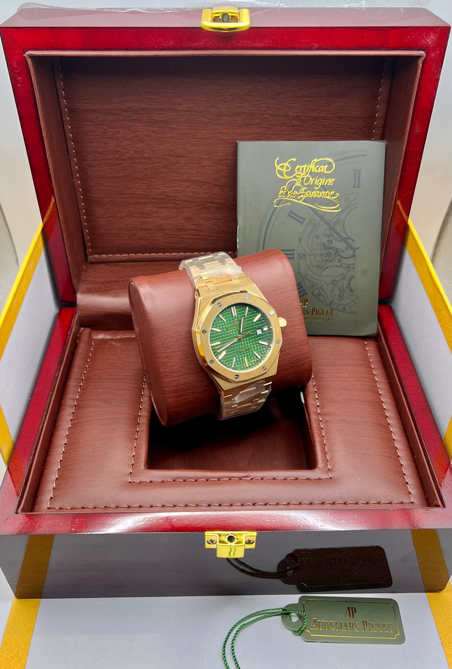 Green Golden Automatic