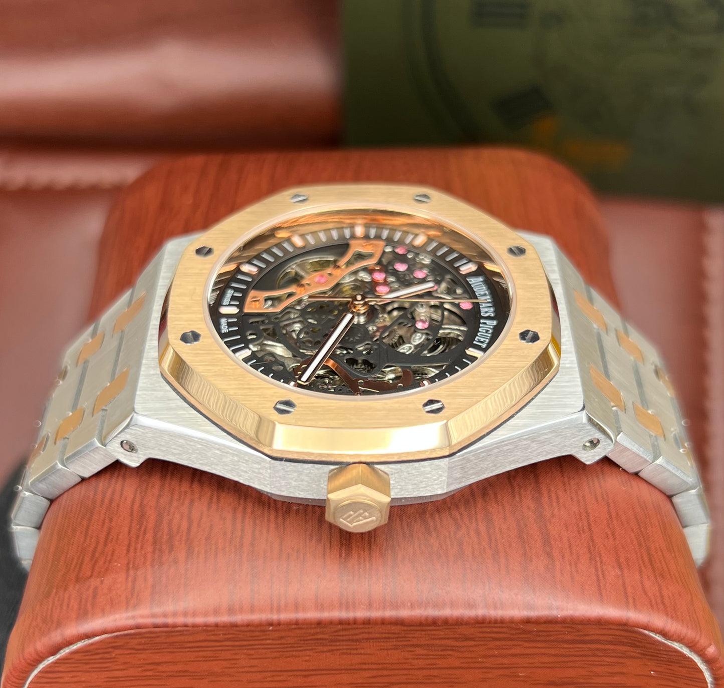 Skeleton Two Tone Automatic