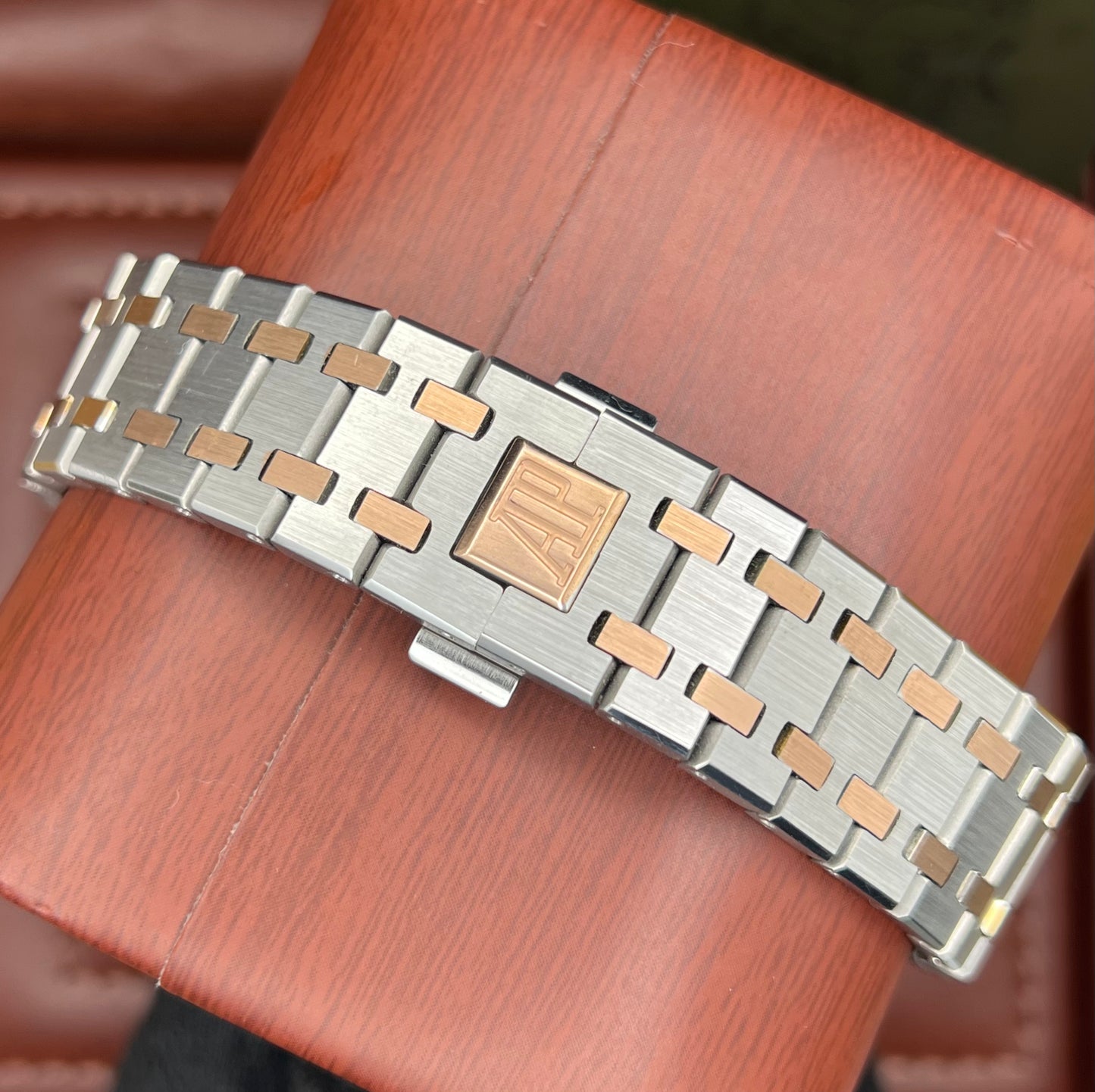 Skeleton Two Tone Automatic
