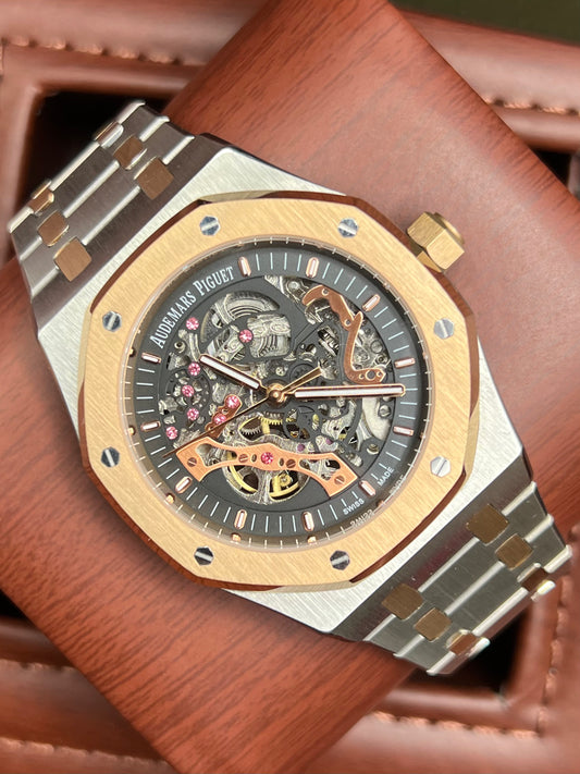 Skeleton Two Tone Automatic