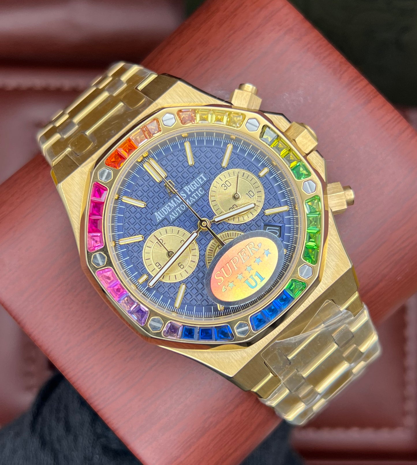 Blue Stone Chronograph