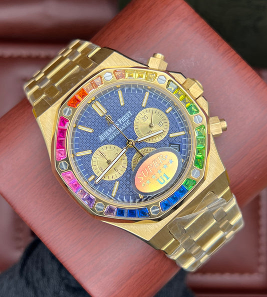 Blue Stone Chronograph