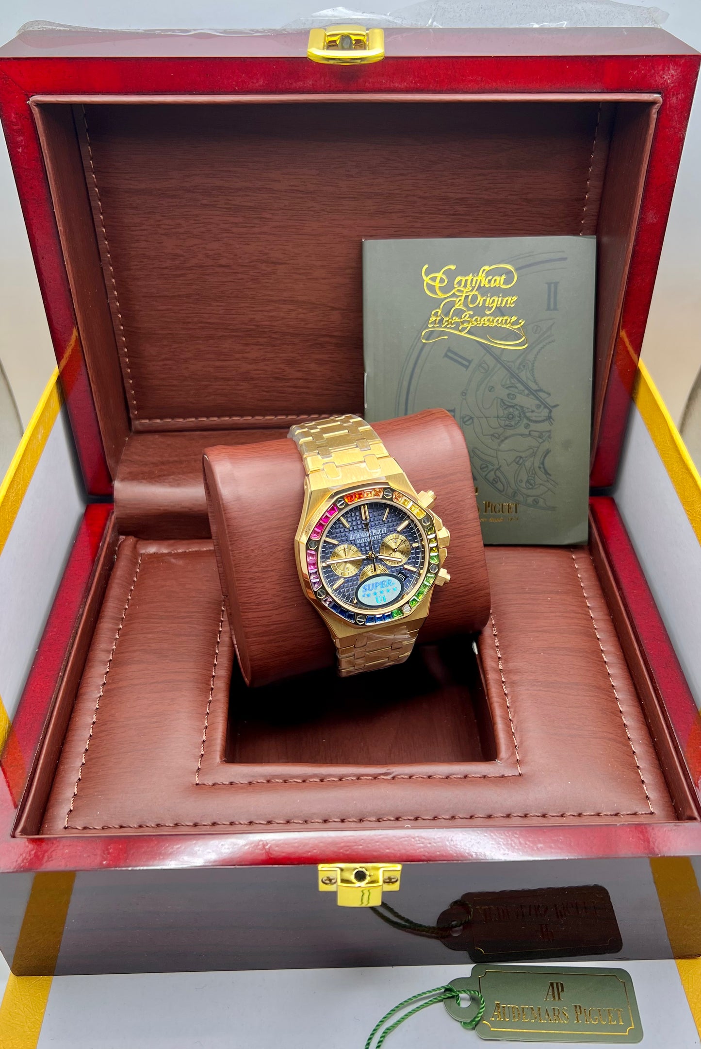 Blue Stone Chronograph
