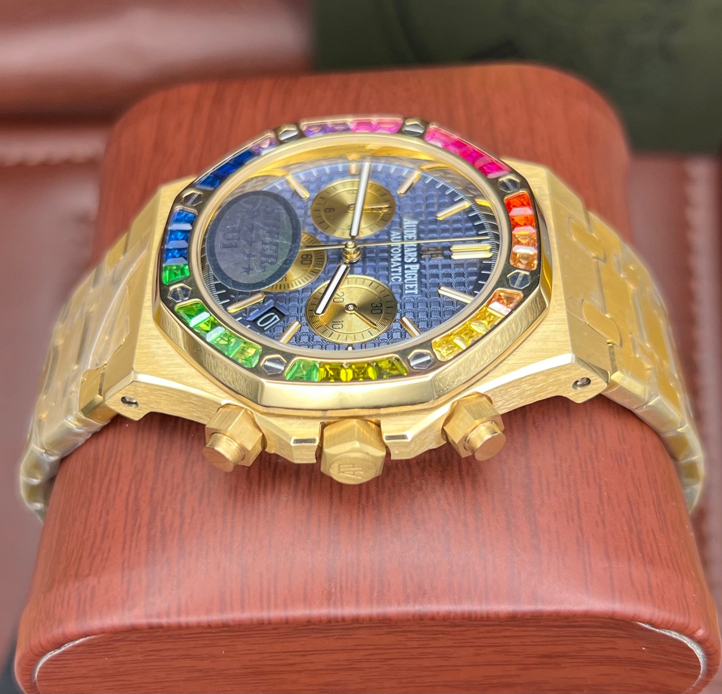 Blue Stone Chronograph