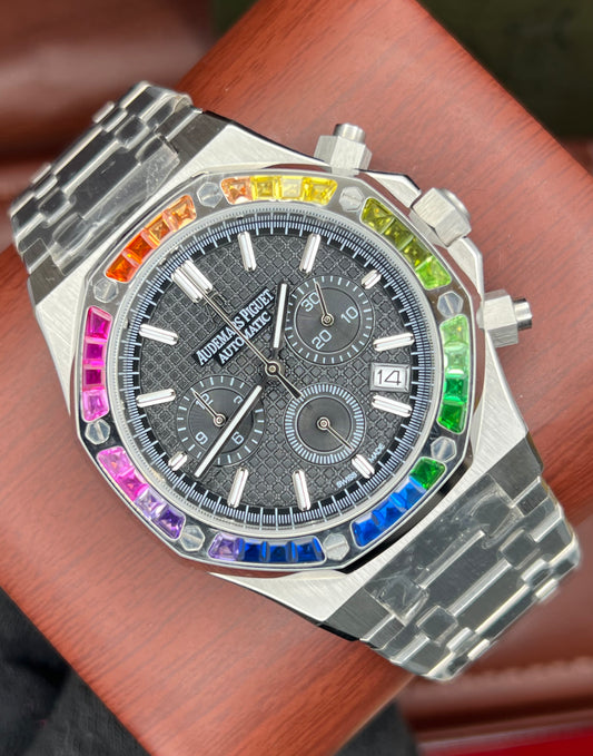 Black Stone Chronograph