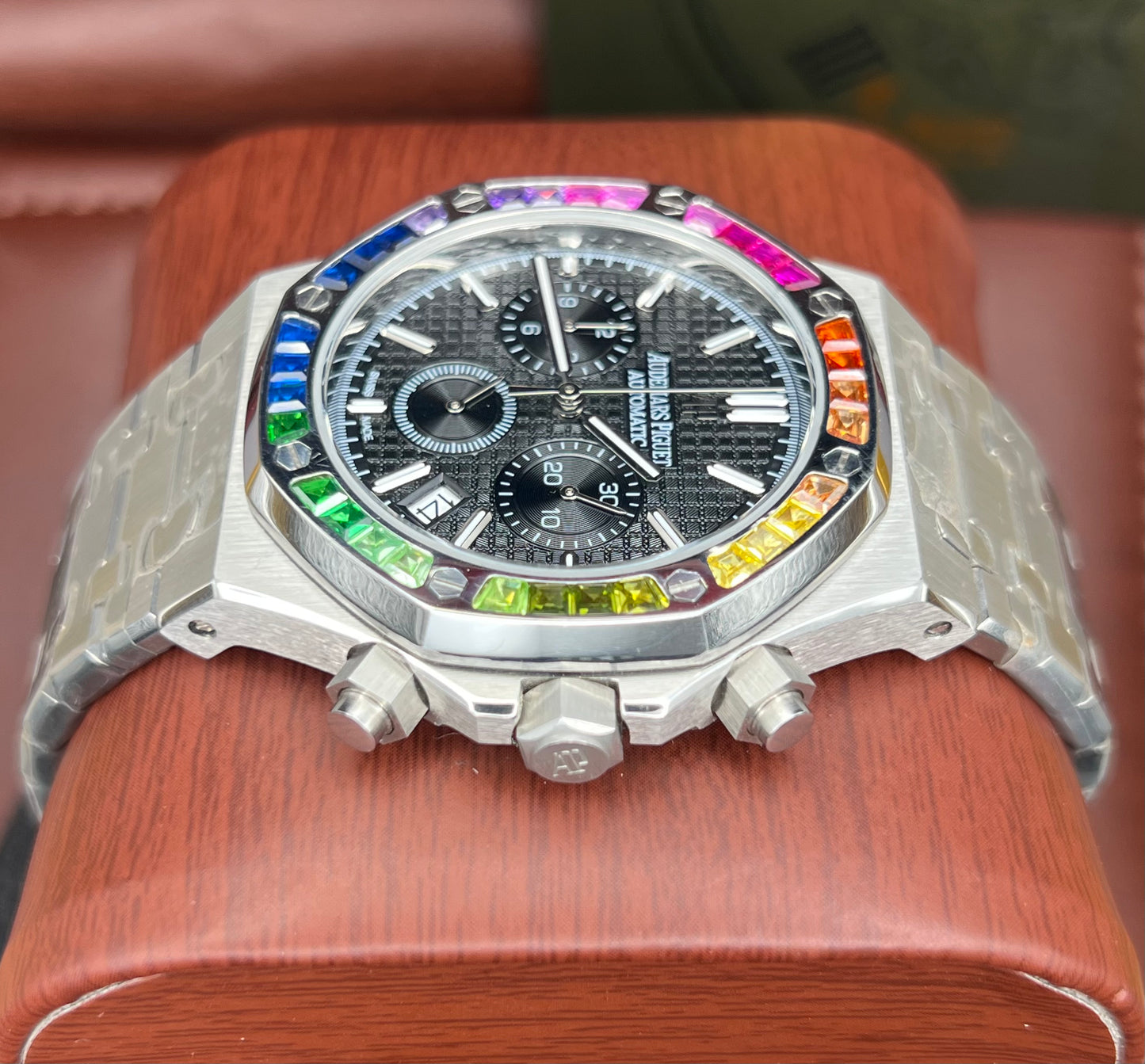 Black Stone Chronograph