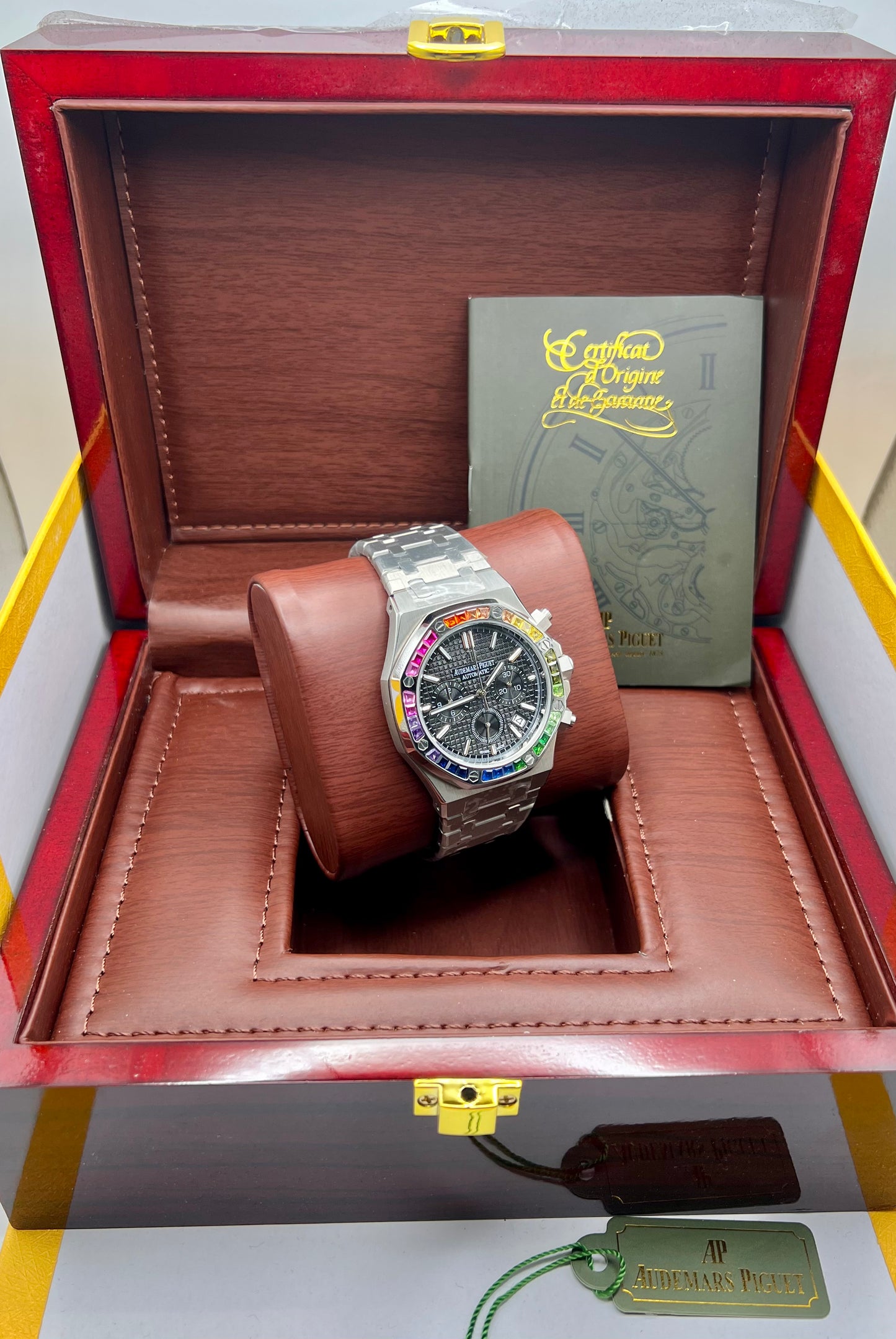 Black Stone Chronograph