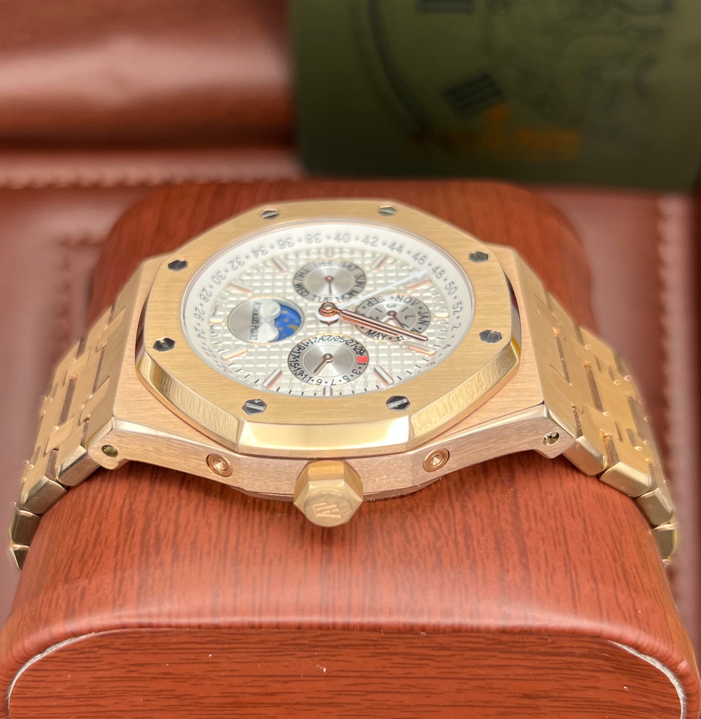 Rose Gold Moonphase Automatic