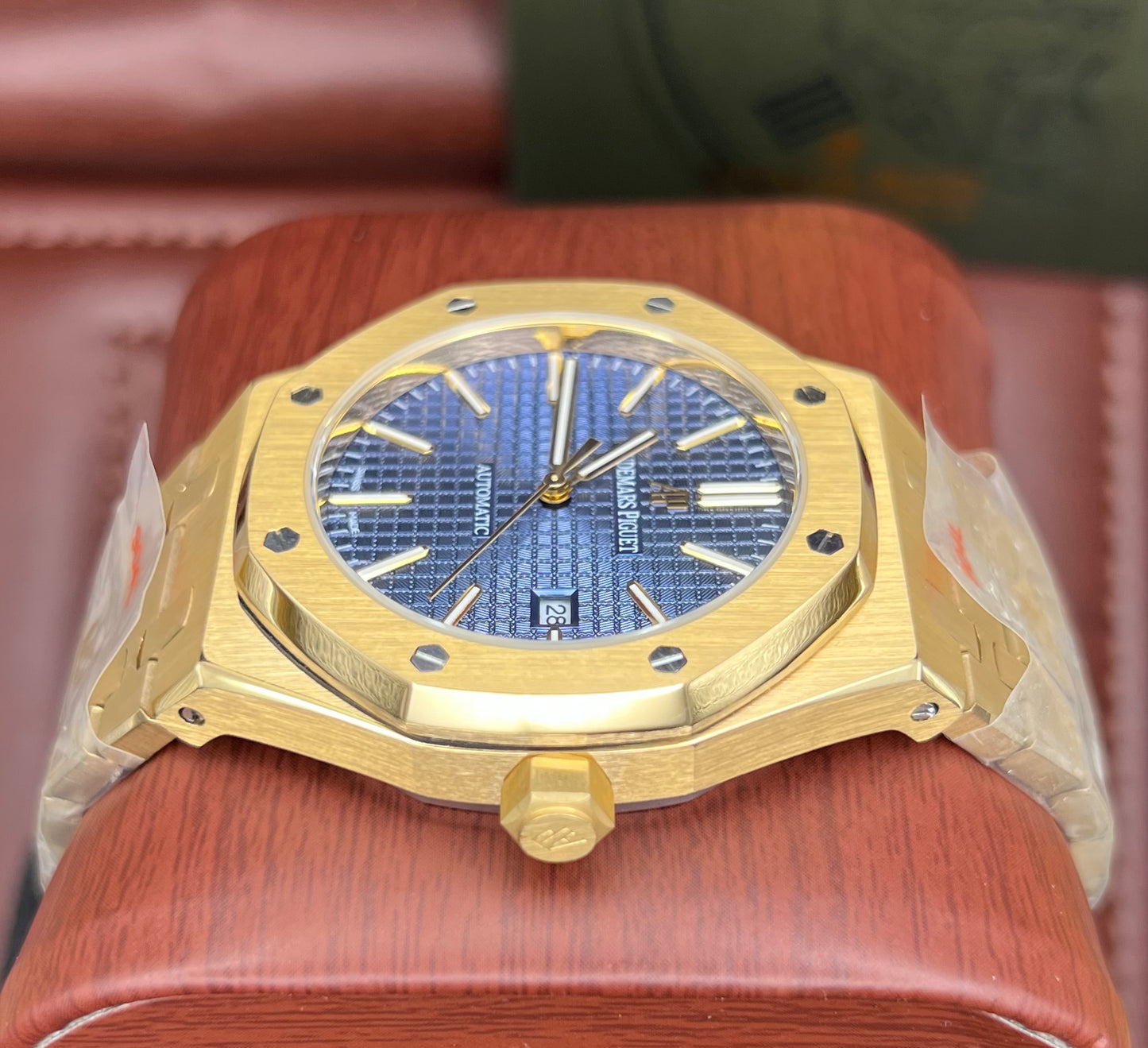 Blue Golden Automatic