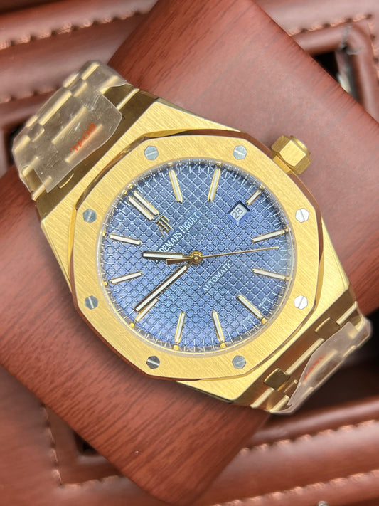 Blue Golden Automatic