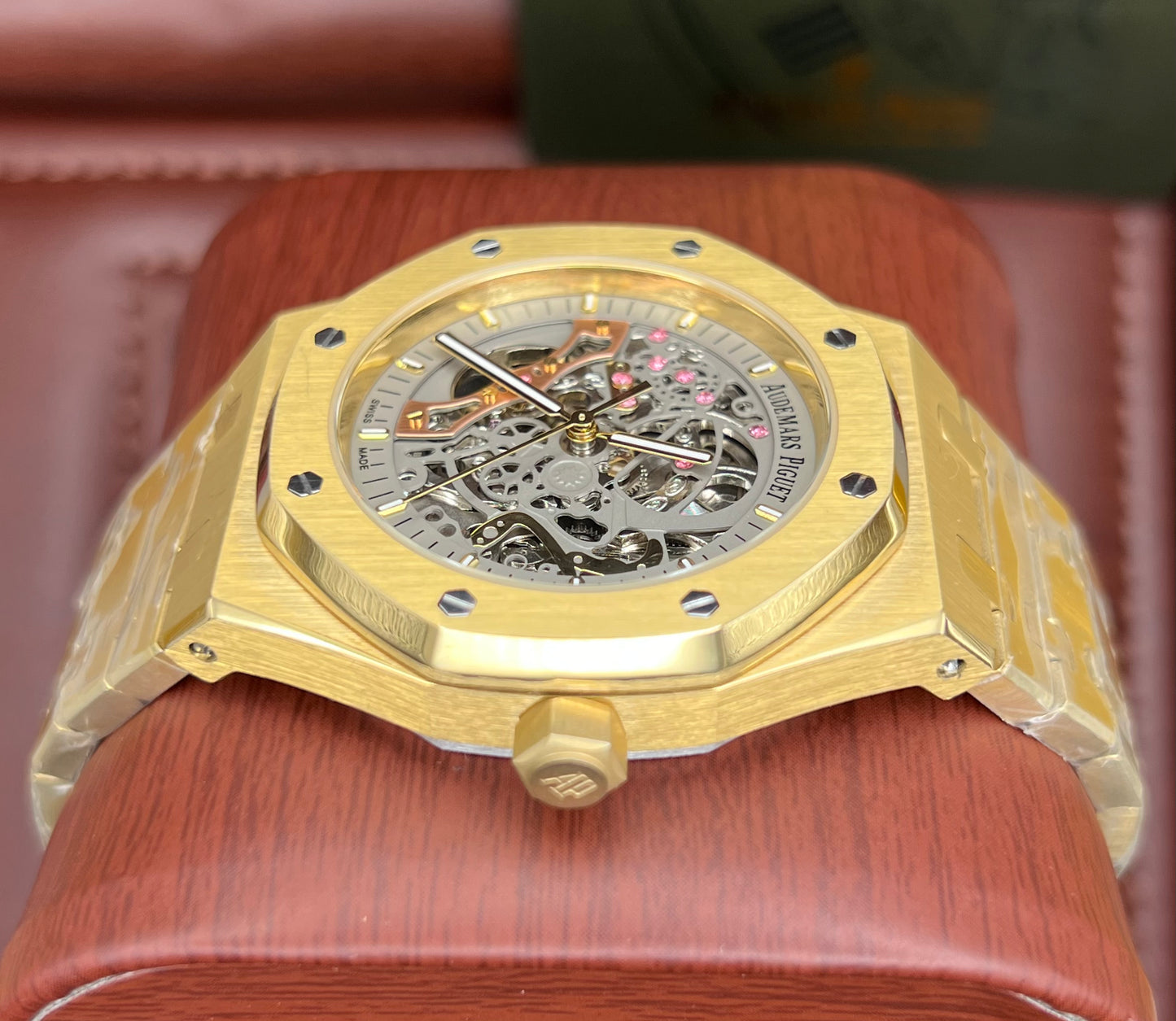 Golden Skeleton Automatic