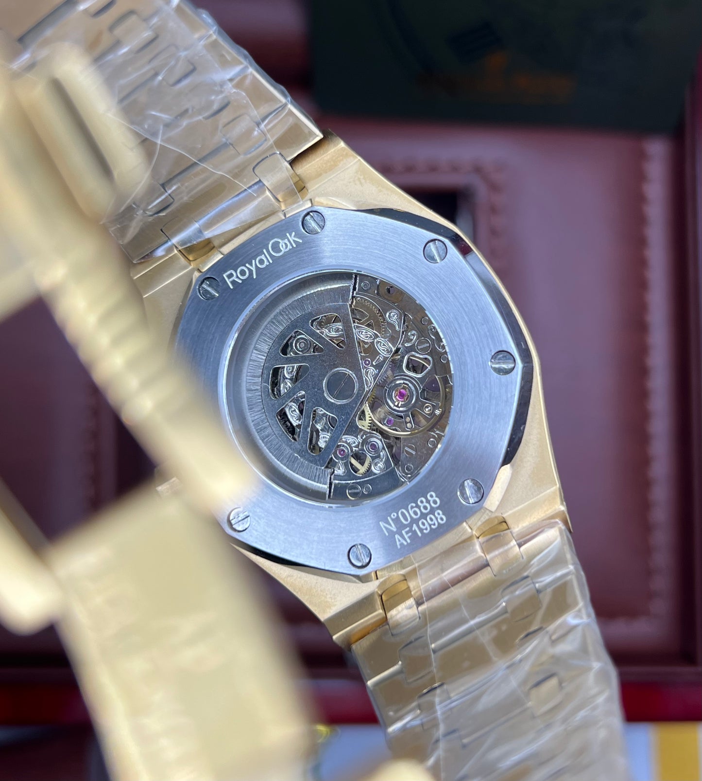 Golden Skeleton Automatic