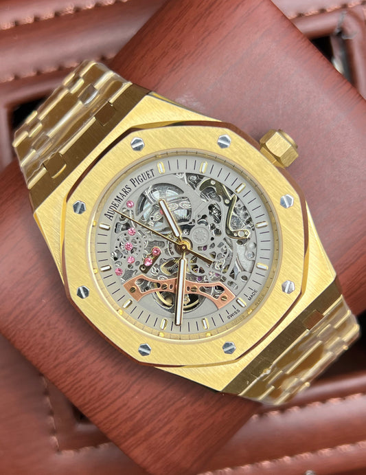 Golden Skeleton Automatic