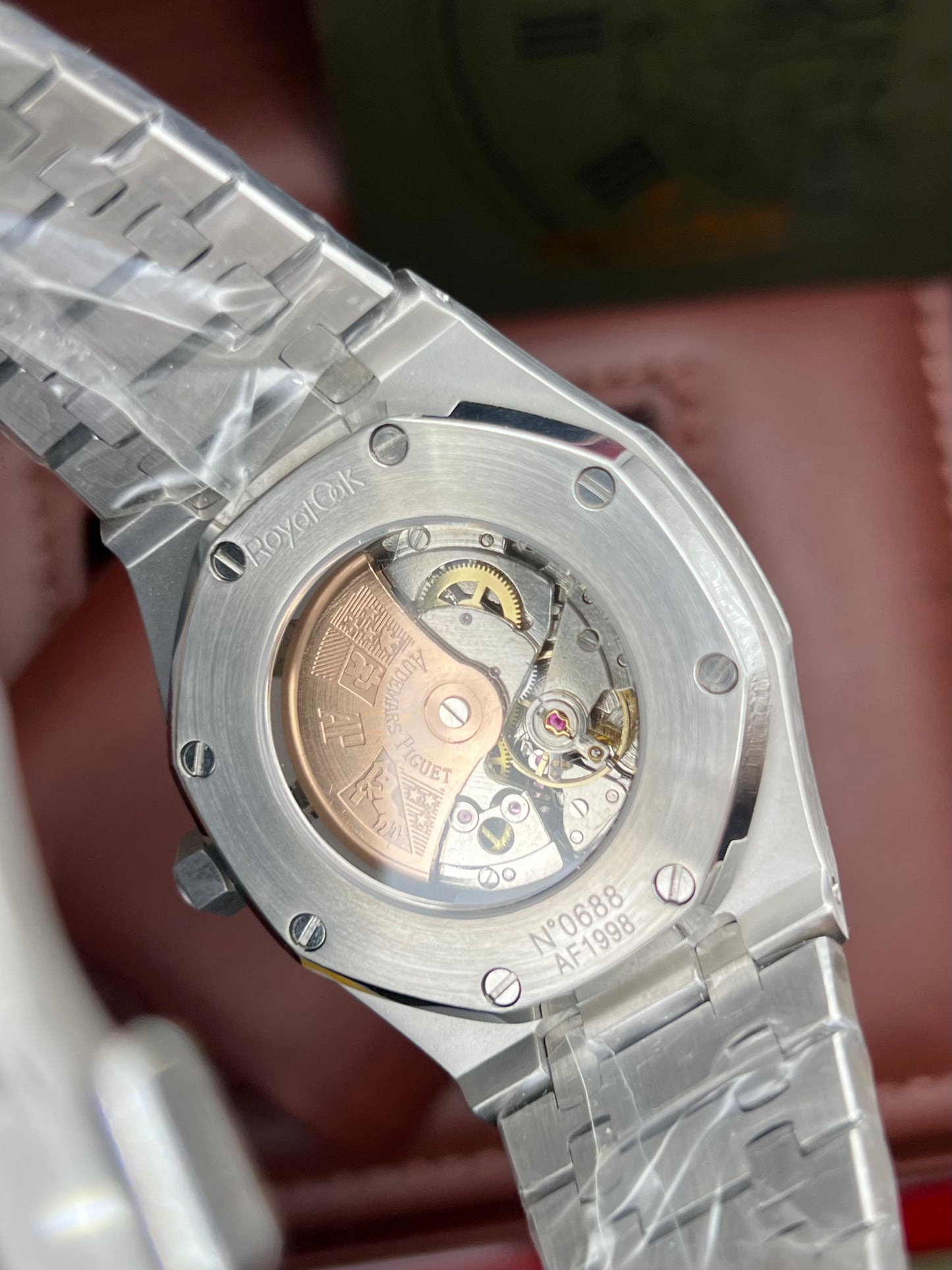 Light Grey Automatic