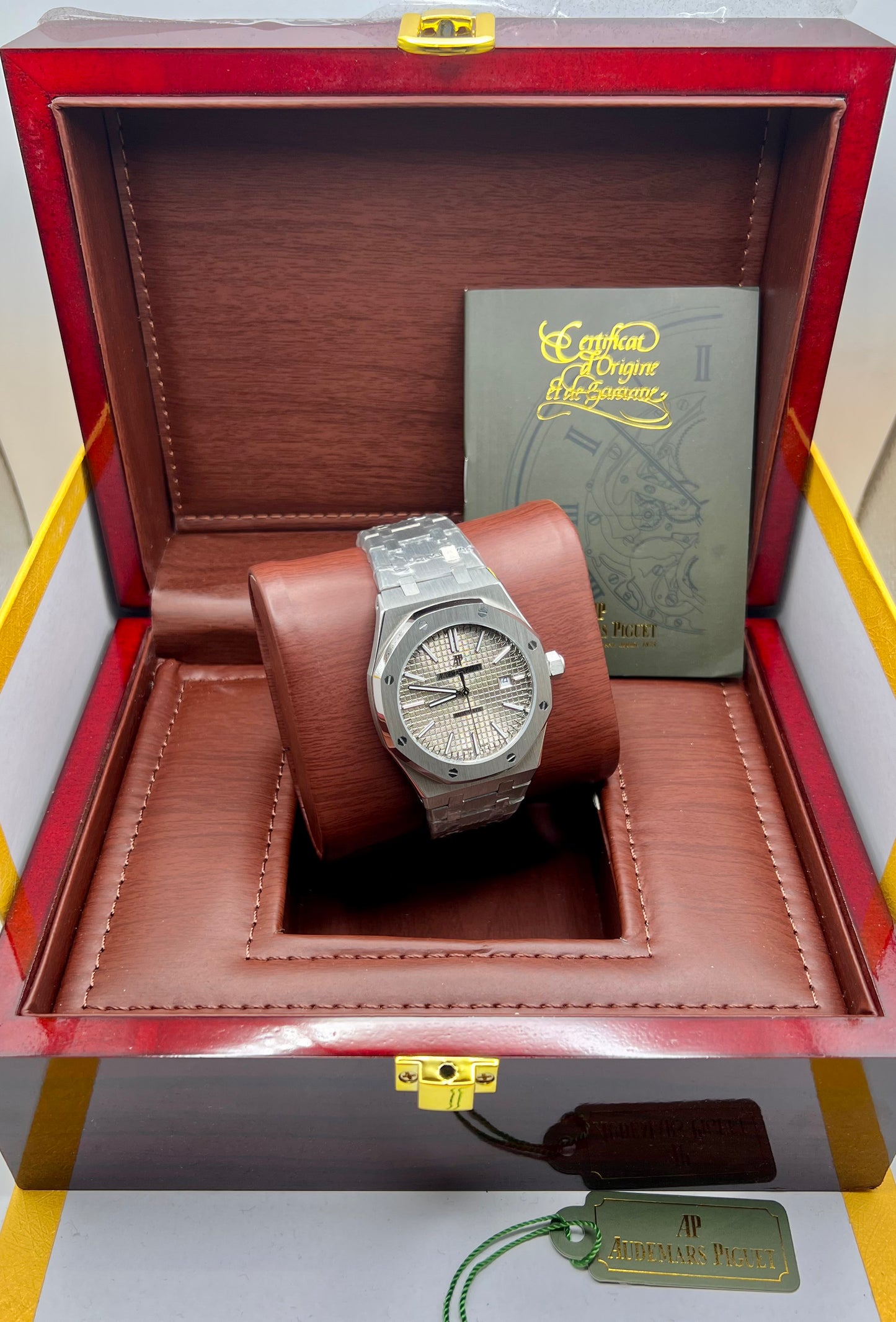 Light Grey Automatic