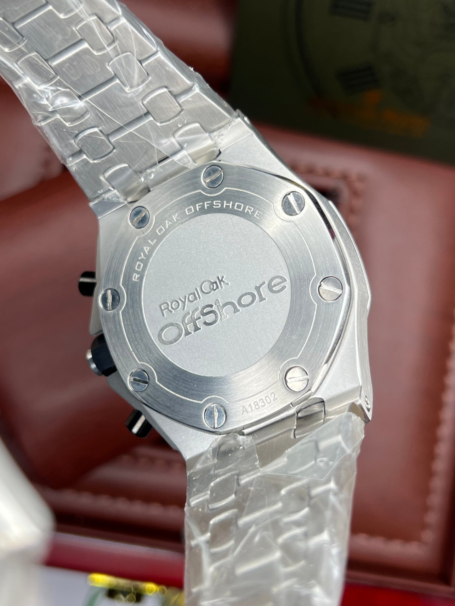 White Chronograph