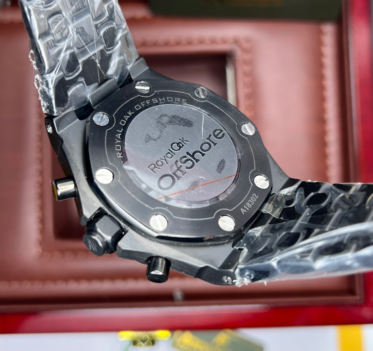 Black Chronograph