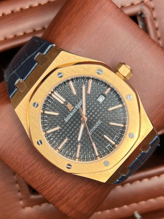 Black Blue Strap Automatic