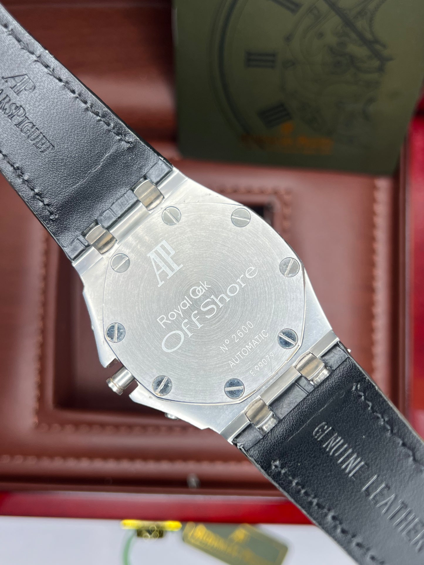 Black Strap Automatic