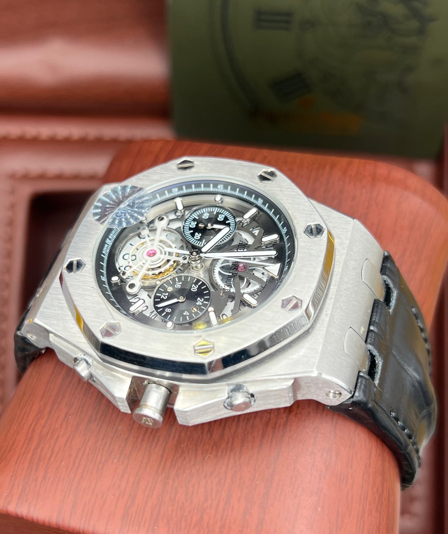 Black Strap Automatic