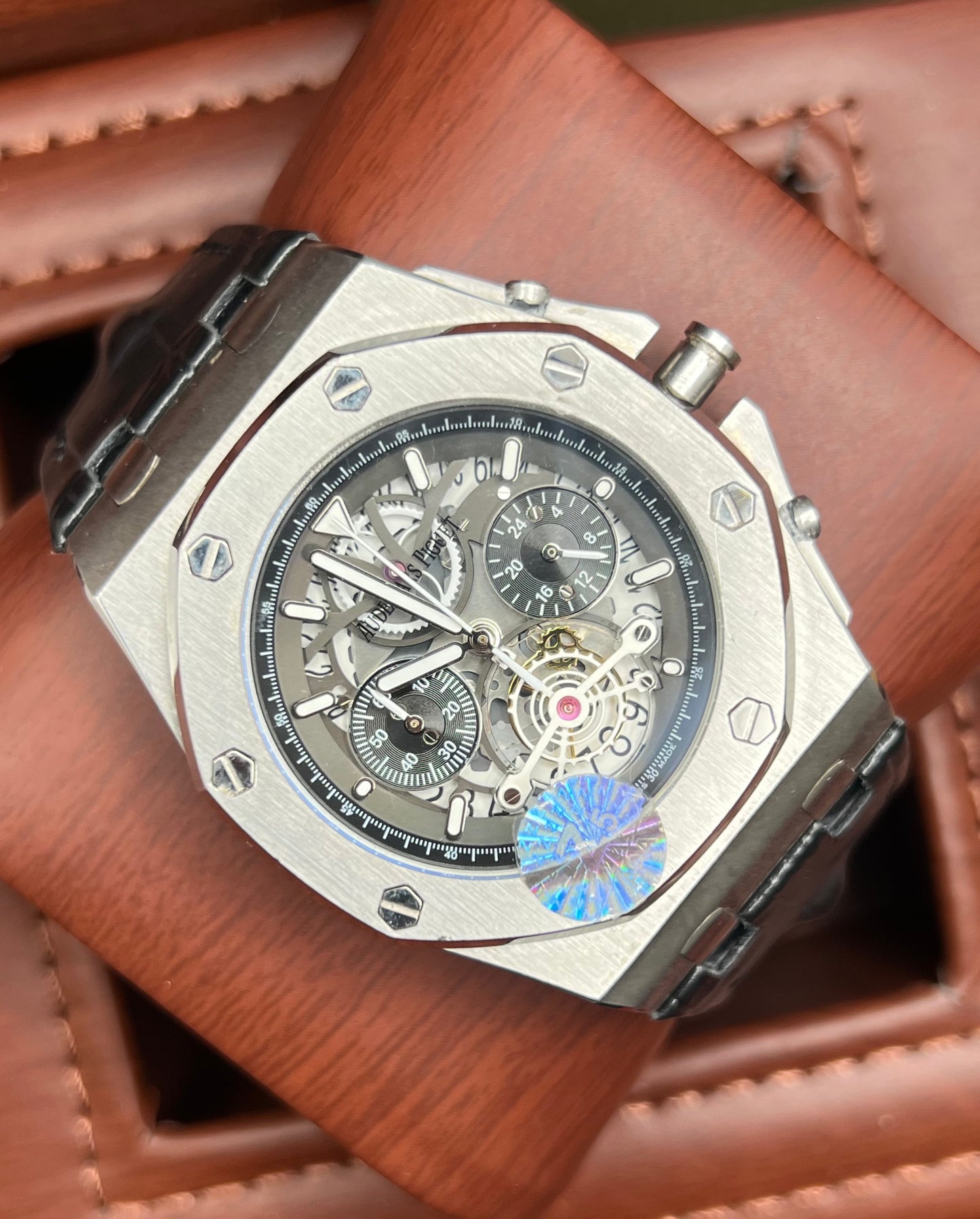 Black Strap Automatic