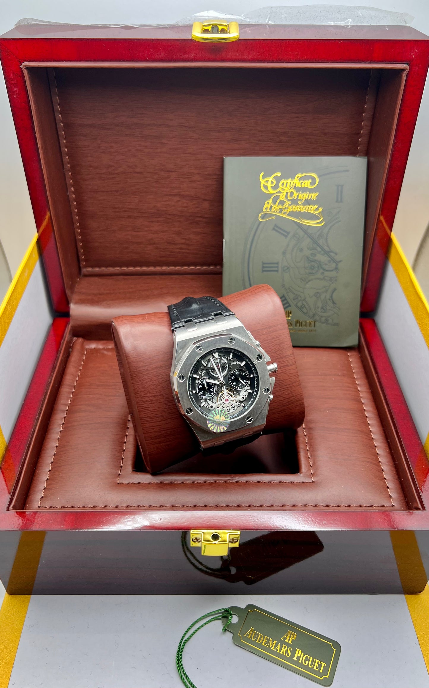 Black Strap Automatic