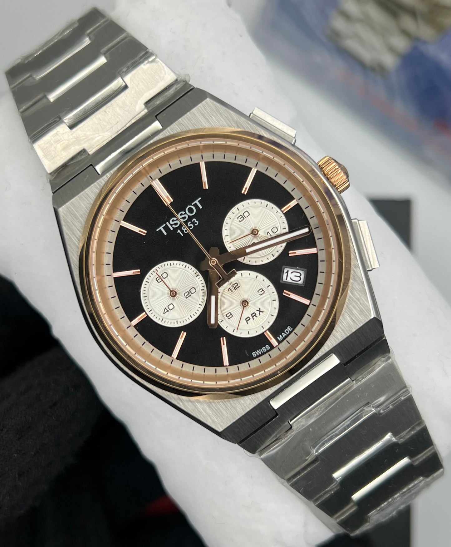 Black Chronograph 1853