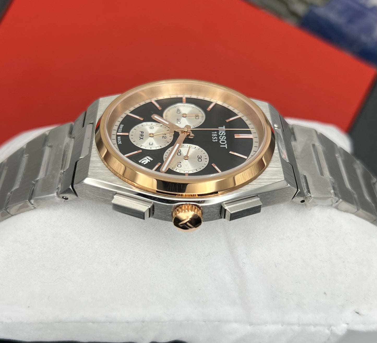 Black Chronograph 1853