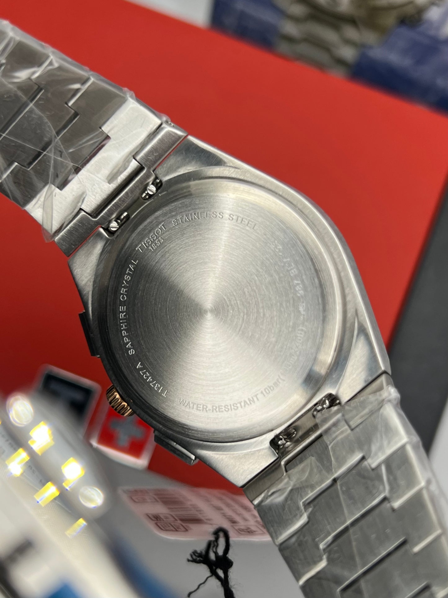 Black Chronograph 1853