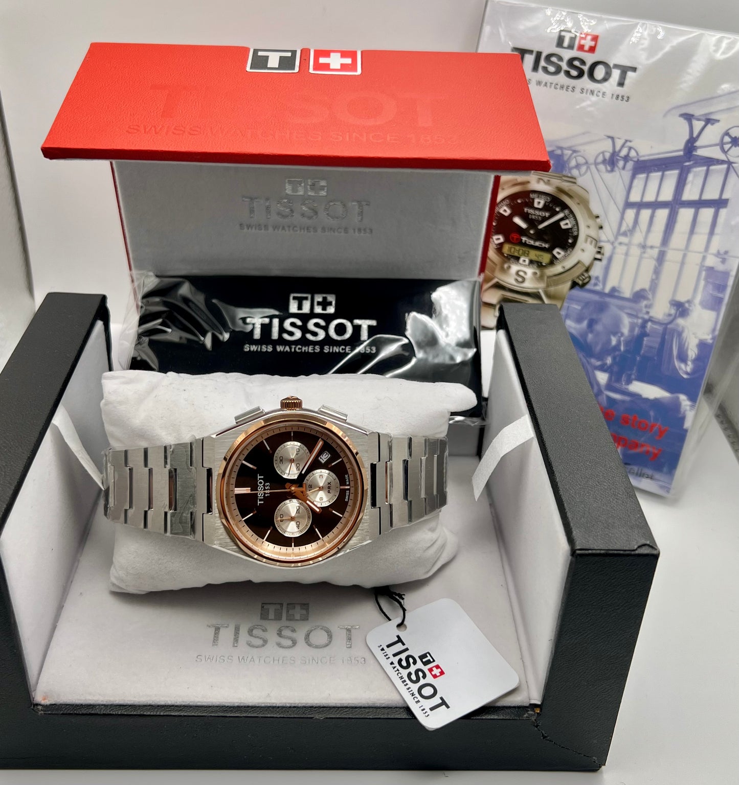 Black Chronograph 1853